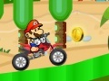 খেলা Mario Beach Bike