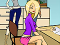 খেলা Candy the Naughty Cheerleader
