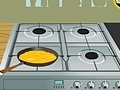 খেলা Cooking omelette