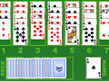 খেলা Crystal Golf Solitaire