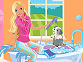খেলা Barbie Pet Wash