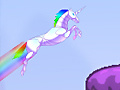 খেলা Robot Unicorn Attack