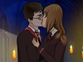 খেলা Harry Potter Kiss