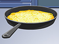 খেলা Cooking scrambled eggs 2