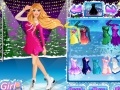 খেলা Barbie Goes Ice Skating 