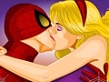 খেলা Spider Man Kiss