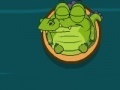 খেলা Crocodile love duck