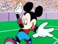 খেলা Mickey Mouse: Football fever