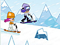 খেলা Hi Hi Puppy Ami Yumi Snow Scooter