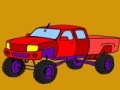 খেলা jeep coloring