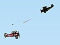 খেলা Biplane Bomber 2. Dogfight involved 