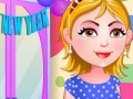 খেলা New Year's party with a toddler 