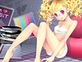খেলা Geek Girl