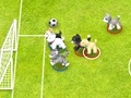 খেলা Bestial football for two