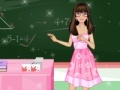 খেলা Soft Teacher Dress Up