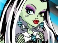 খেলা Monster High: Frankie Stein in Spa Salon