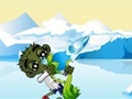খেলা Zombie room: Small and giant