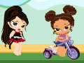 খেলা Bratz Babyz: Mall Crawl