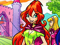 খেলা Winx Club Mix Up 2