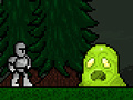 খেলা Super Pixel knight