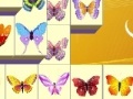 খেলা Mahjong with butterflies 