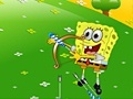 খেলা Spongebob Arrow Shooting