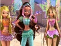 খেলা Winx Club 3D Jigsaw Puzzle