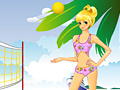 খেলা Beach Volleyball Girl Show