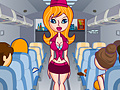 খেলা Funny airplane