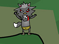 খেলা The Black Wolf Wants Sheep