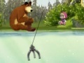 খেলা Masha and  Bear: Fishing