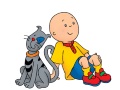 Caillou গেম 